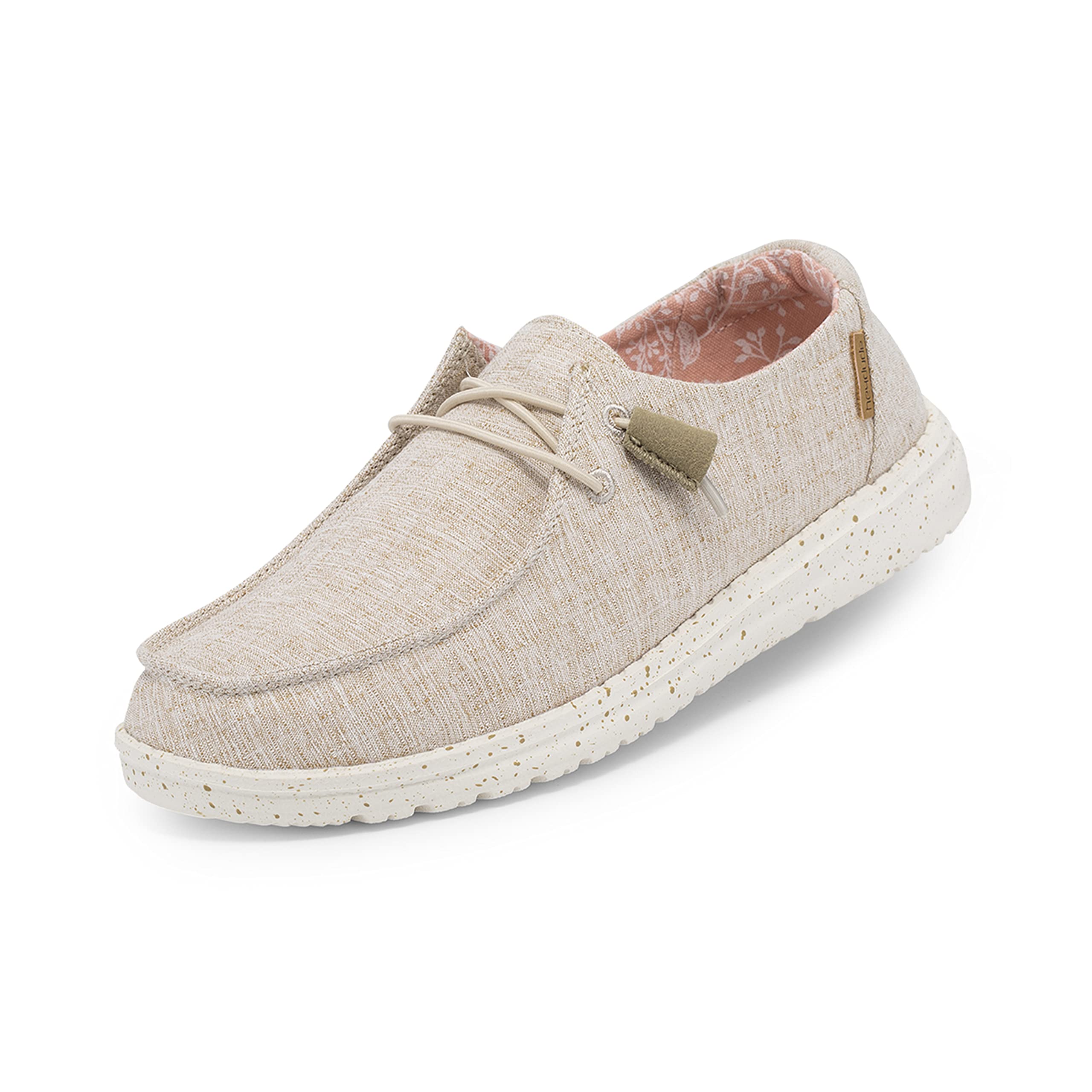 8 Best Shoes for Pregnancy: Comfortable and Supportive Options for Expectant Mothers 7 Hey Dude Womens Wendy Chambray