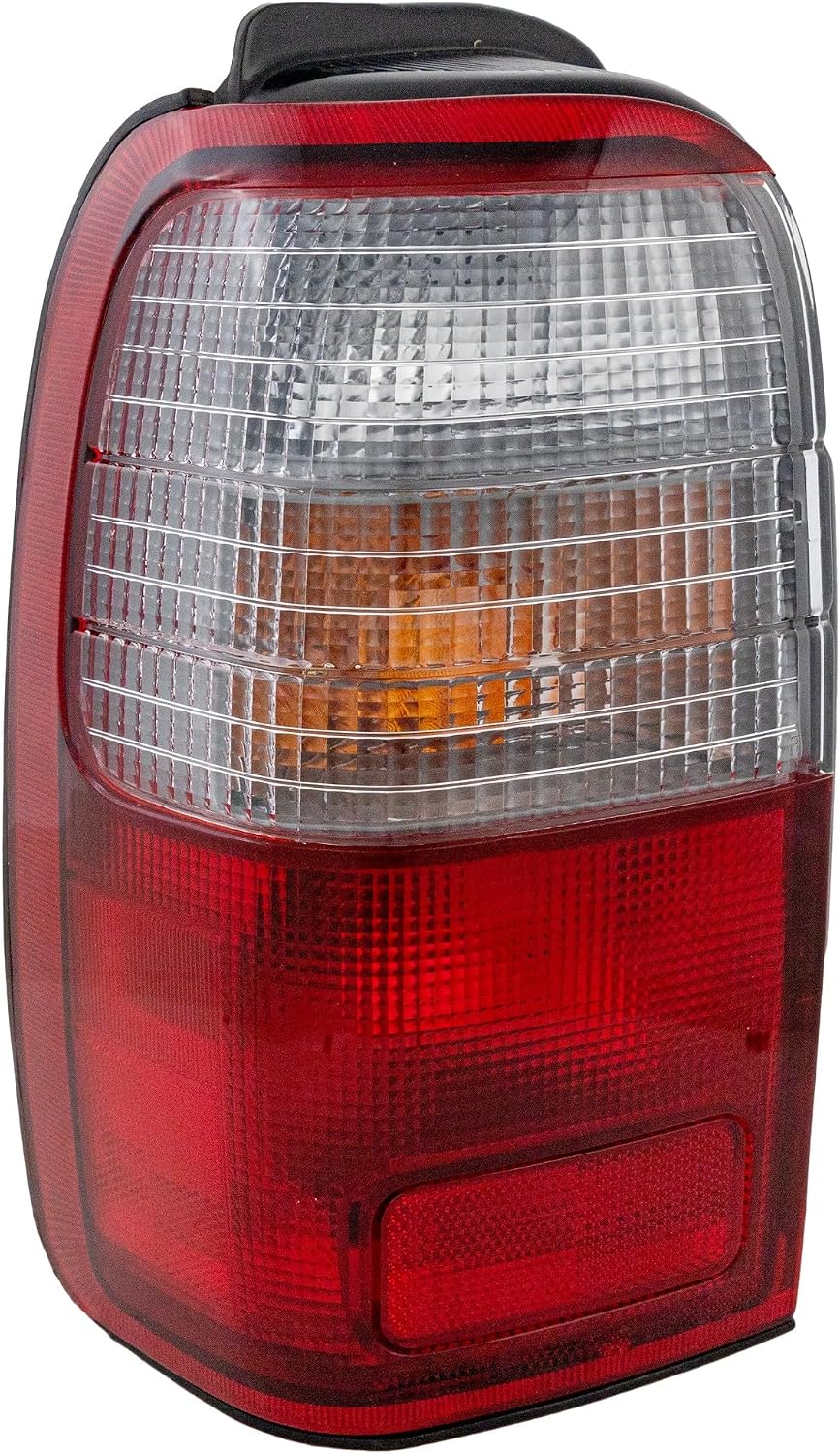 Compatible with 97-00 4Runner Taillight Taillamp Rear Brake Light Tail Lamp Assembly w/Bulb Left Driver Side