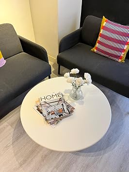 Kuppdesign Linen Orta Sehpa Krem
