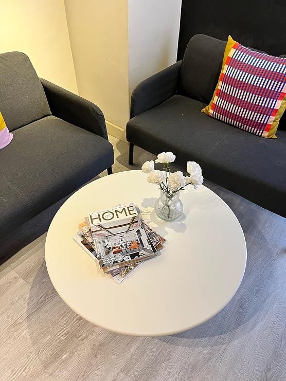 Kuppdesign Linen Orta Sehpa Krem