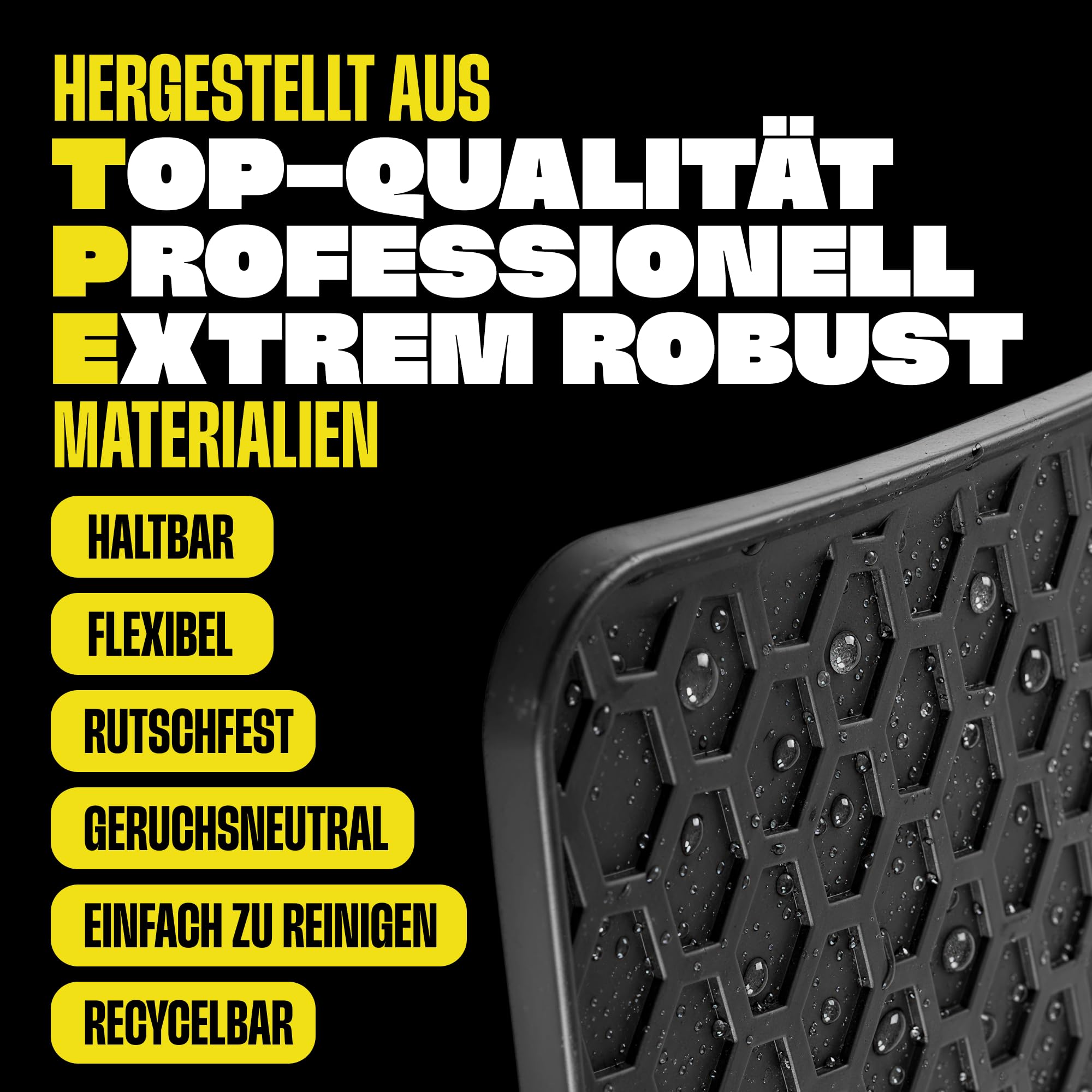 Gama Gummimatten + Mitteltunnelabdeckung Set Für VW Passat B8 (2014-2023) Zubehör — Gummimatten Fussmatten + Tunnelabdeckung Auto | Premium TPE Material | Perfekte Passform | rutschfeste Oberfläche