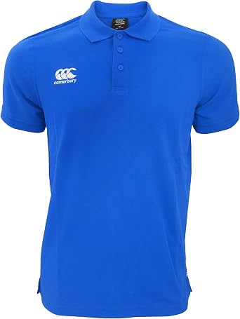 Canterbury Mens Waimak Short Sleeve Pique Polo Shirt (M) (Gray Marl)