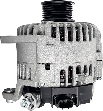 Alternator 12V 130A Compatible with Nissan Armada, Frontier, Pathfinder, Titan, Xterra, Equator & Infiniti QX56,#23100-ZH00A, 23100-ZH00B, 11256N, 11256