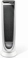 Vista 8 de Lasko Oscillating Digital Ceramic Tower Heater for Home with Overheat Protection, Timer and Remote Control, 22.75 Inches, 1500W, White, 5165, Medium