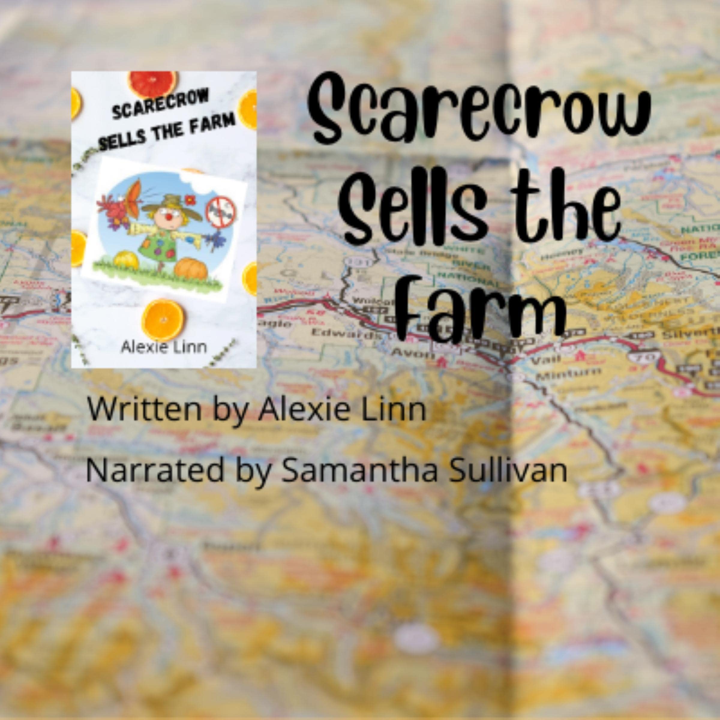 Cover art for Scarecrow Sells the Farm