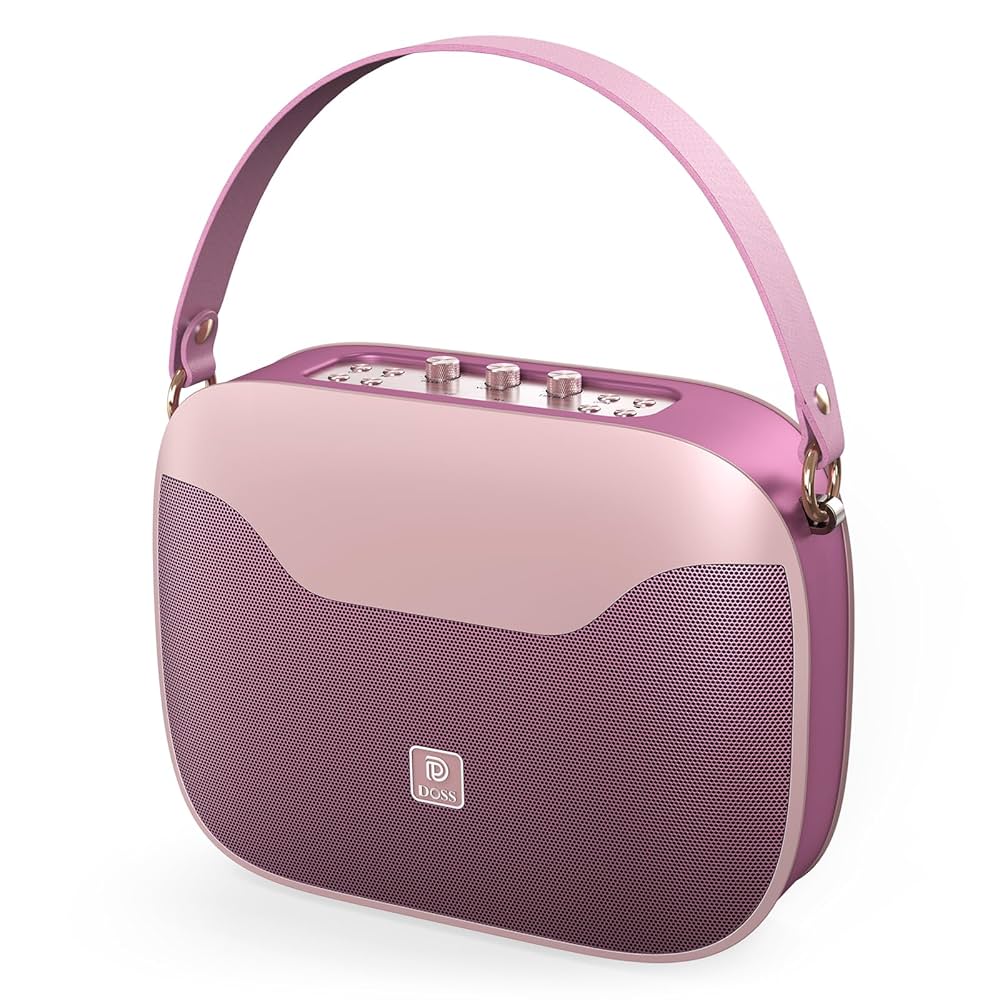 DOSS SoundBox H100 Bluetooth Speaker with 50W Immersive