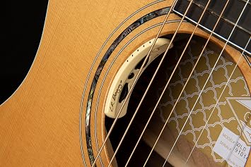 Cort Gold Series Gold Edge Acoustic-Electric Guitar, Natural Glossy