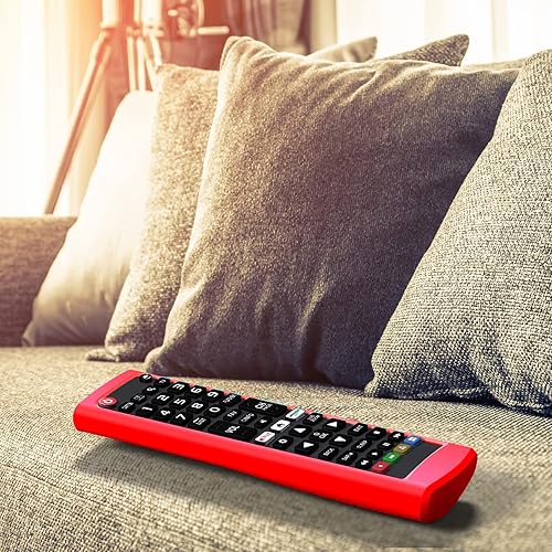 Miniatura 3 de 2 unidades de funda para LG TV Remotos, cubierta remota para LG Smart TV mando a distancia AKB75095307 AKB75375604 AKB74915305 original, funda de