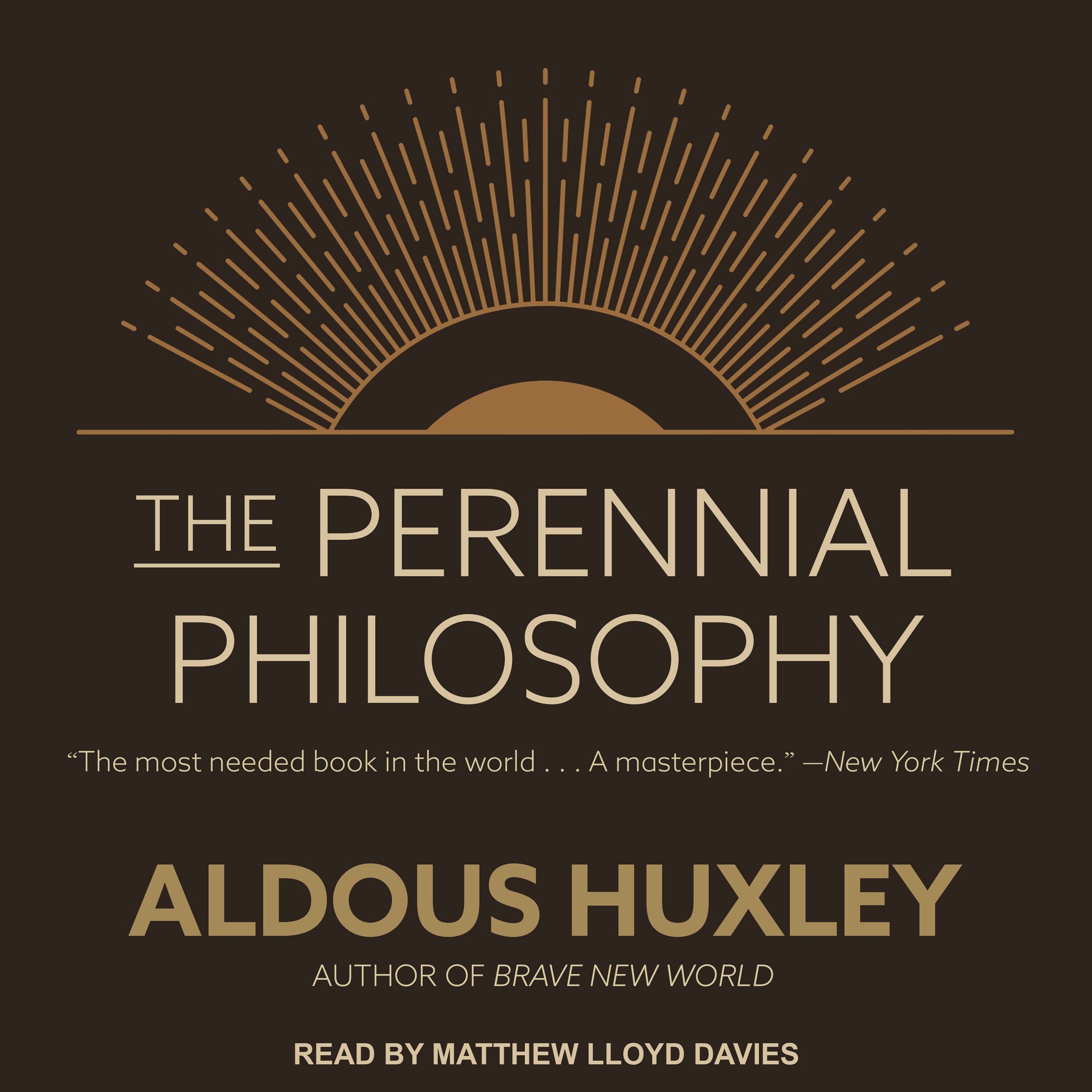 Cover art for The Perennial Philosophy