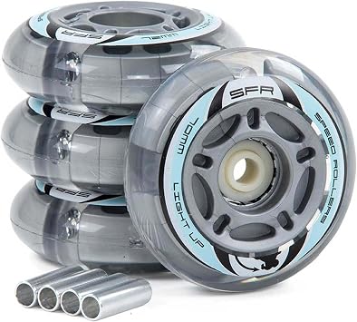 Sfr Skates Light Up Wheels, Unisex Adult