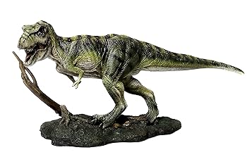 ブルー リアルver！　T-REXグリーンver！ Amazon | ITOY 1/35 サイズ グリーン ティラノサウルス