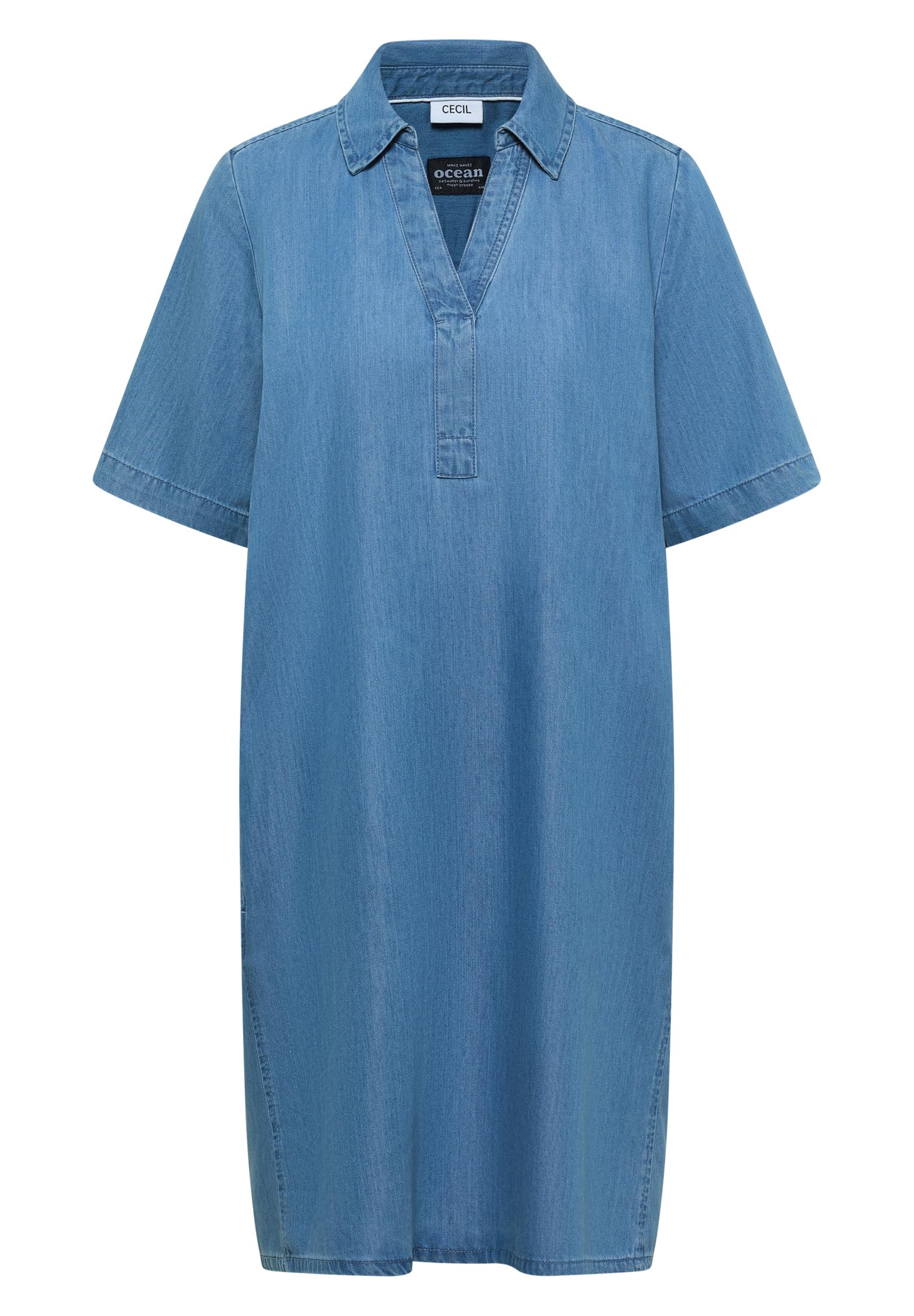 Cecil Denim Look Dress