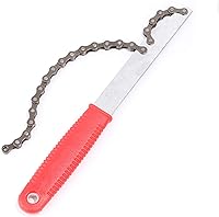 Vista 1 de Herramienta de extracción de piñones de rueda libre para bicicleta, herramienta de reparación de cadena de bicicleta