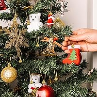 Vista 2 de Campanas doradas a granel para manualidades, cascabeles pequeños para envoltura de Navidad, coronas, fabricación de joyas y árbol de Navidad