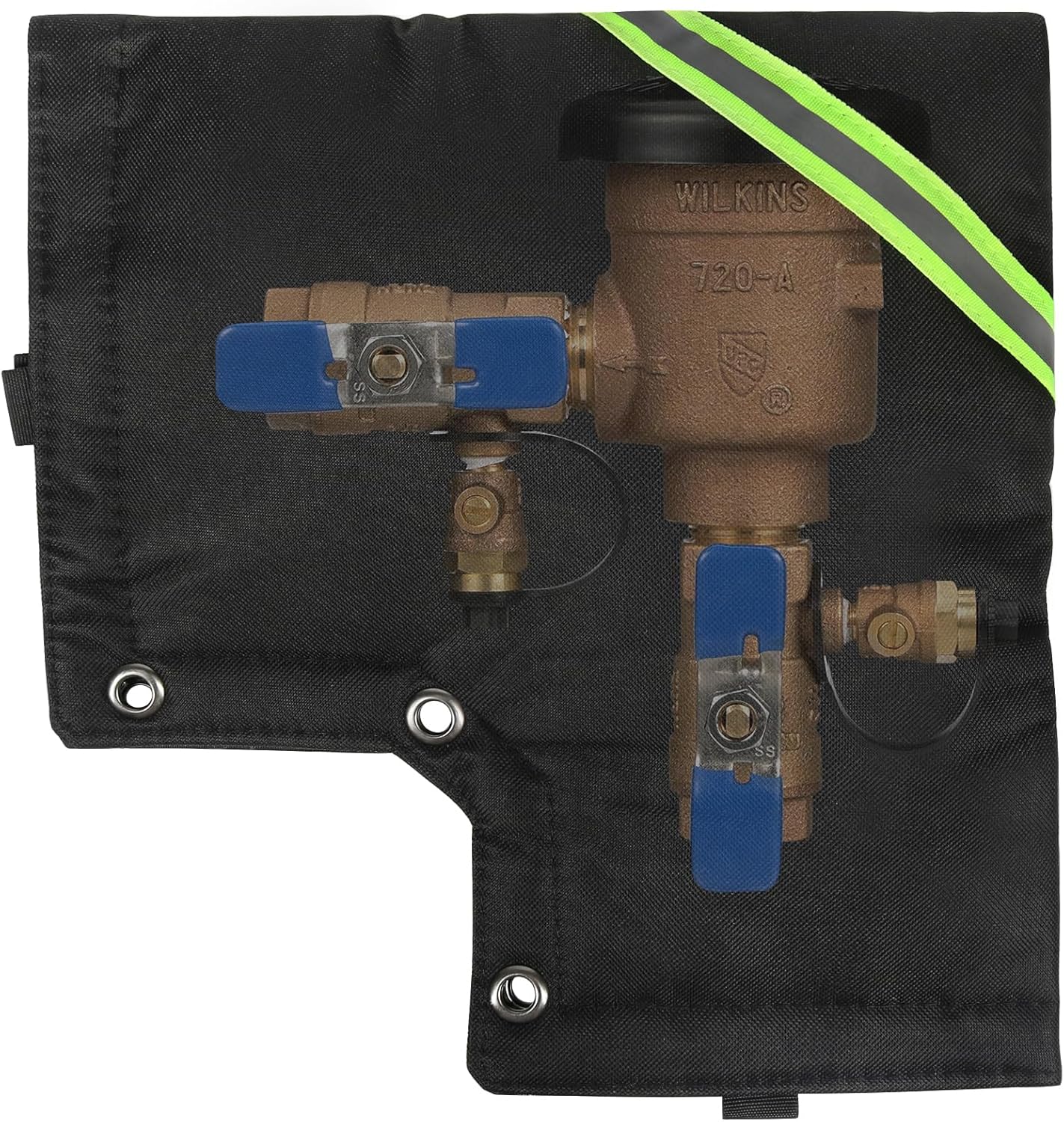 Advantez Backflow Preventer Cover Insulated,Sprinkler Valve Cover for Winter Freeze Protection
