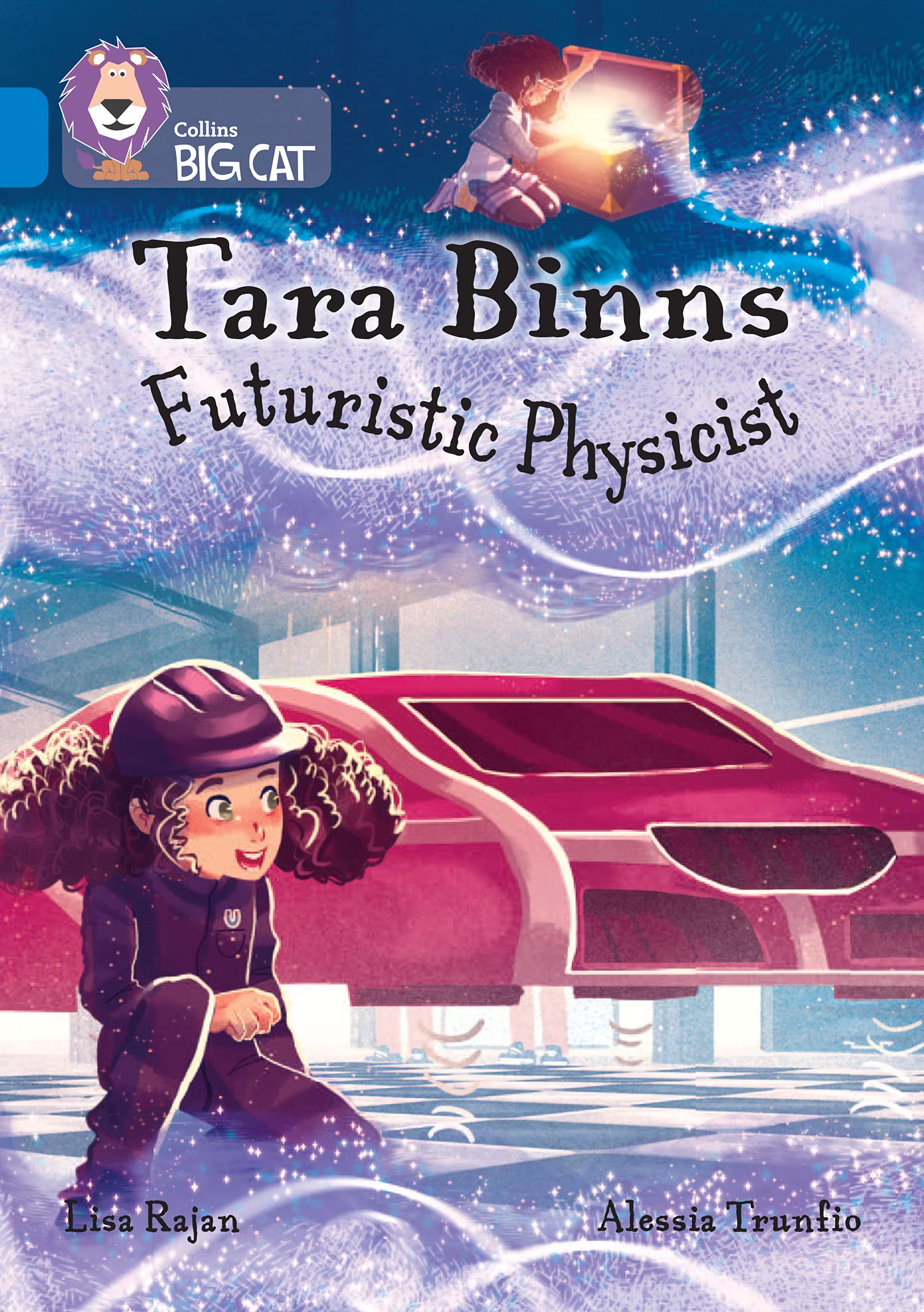 Tara Binns Futuristic Physicist Band 16Sapphire Collins  by Lisa Rajan PAPERBACK