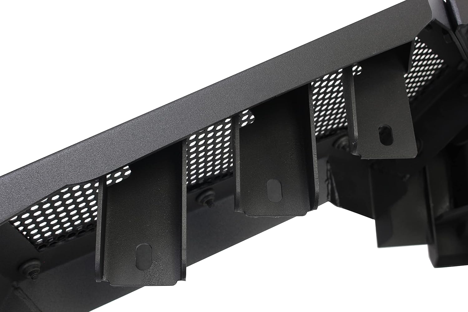 Go Rhino 34389T Element Front Bumper w/Static Light Mount, Black