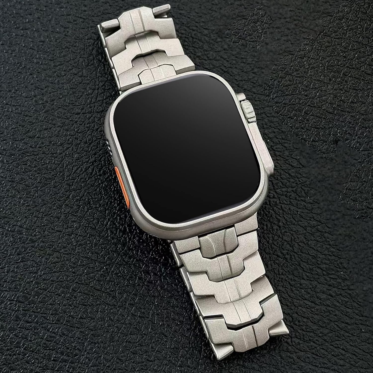 Lamshaw Compatible with Amazfit bip 6 bands, Quick Release 22mm, 20mm Quick Release Stainless Steel Metal Strap with Folding Clasp Replacement Band Compatible with Amazfit Active 2 Sqaure Smartwatch