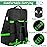 YOREPEK Car Seat Travel Bag, Padded Car Seats Backpack for Air Travel, Heavy Duty Carseat Travel Bag for Airplane, Airport Gate Check Bag (Green)