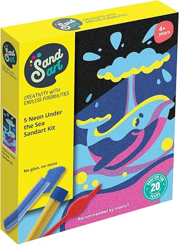 Sandart Neon Pack - Sea
