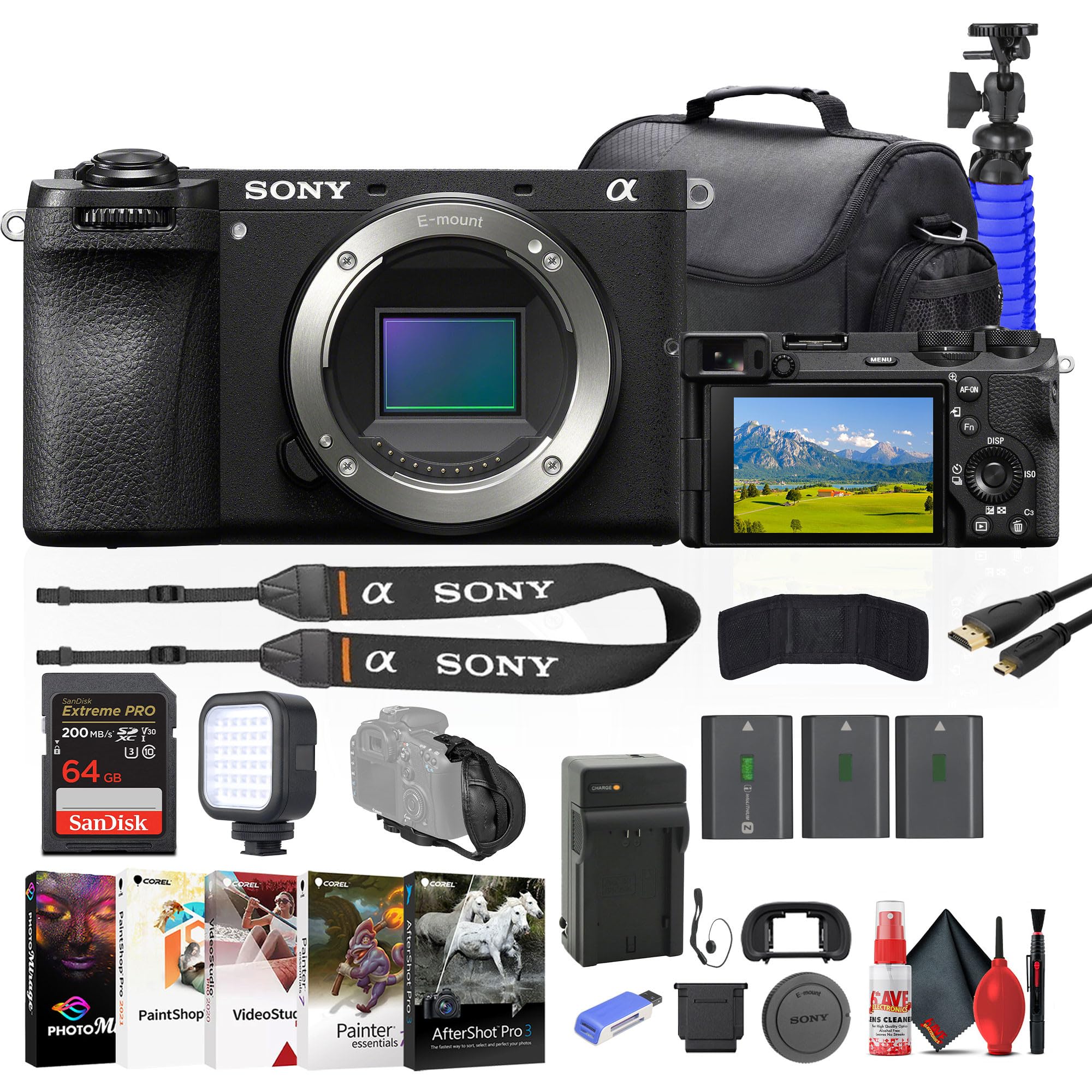 Amazon.com : Sony a6700 Mirrorless Digital Camera Body Only (ILCE