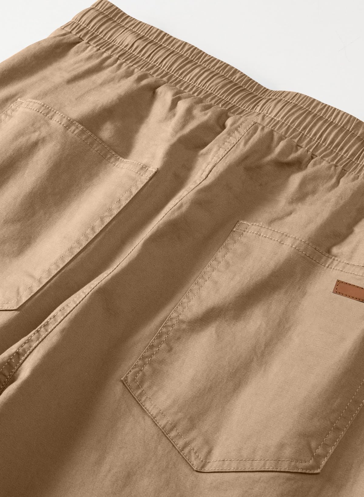 JMIERR Pantaloncini Uomo Sportivi Estivi Cotone Casual con Tasche