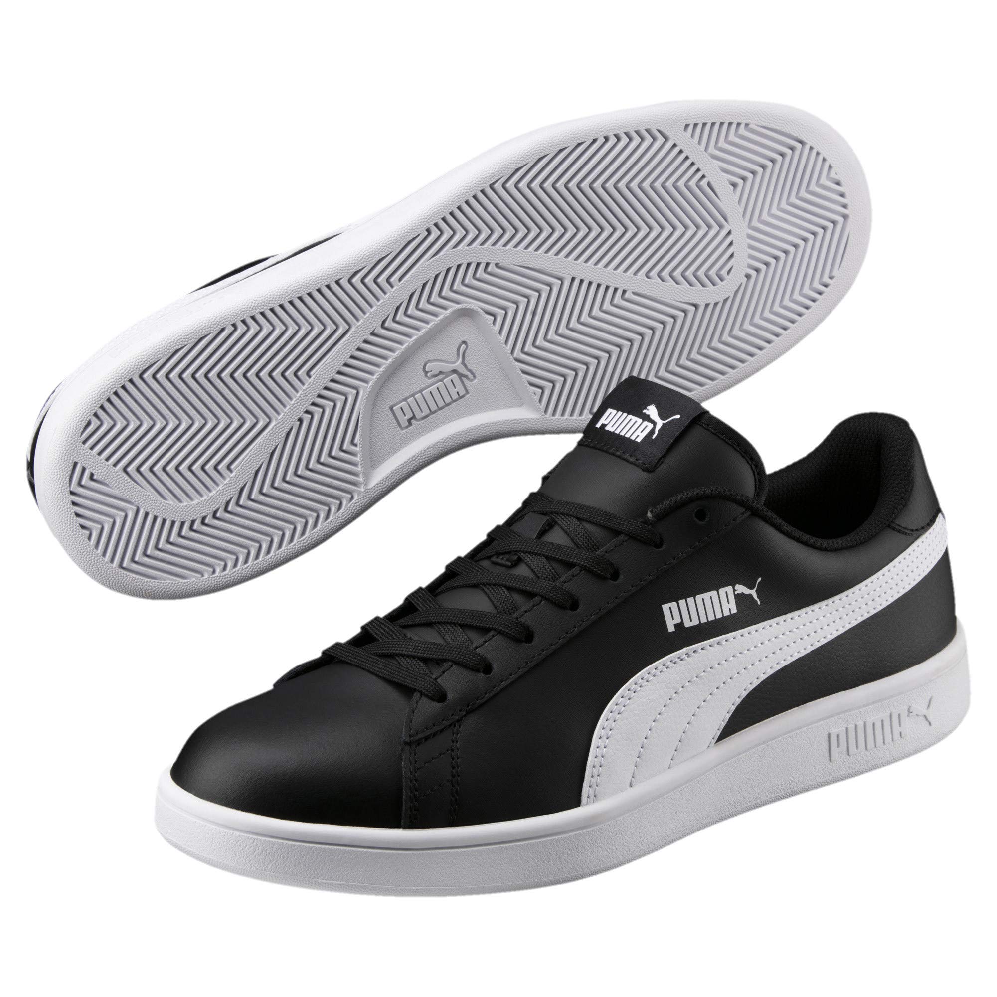 Image secondaire de Baskets PUMA Smash V2 L Unisex en Cuir - Confort et Style Épuré