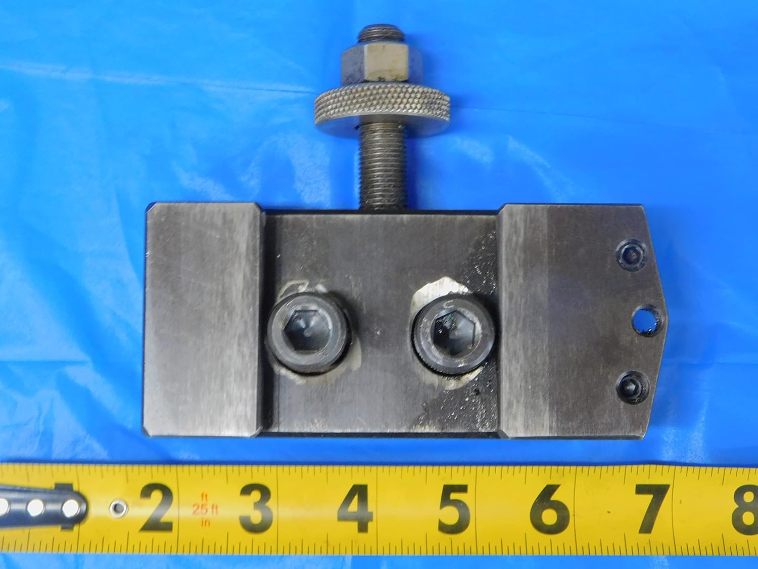 ALORIS CA8 Universal INTERCHANABLE Threading Blade Holder 2 1/4 x 2 1/4 Slot - MB9170AZ2