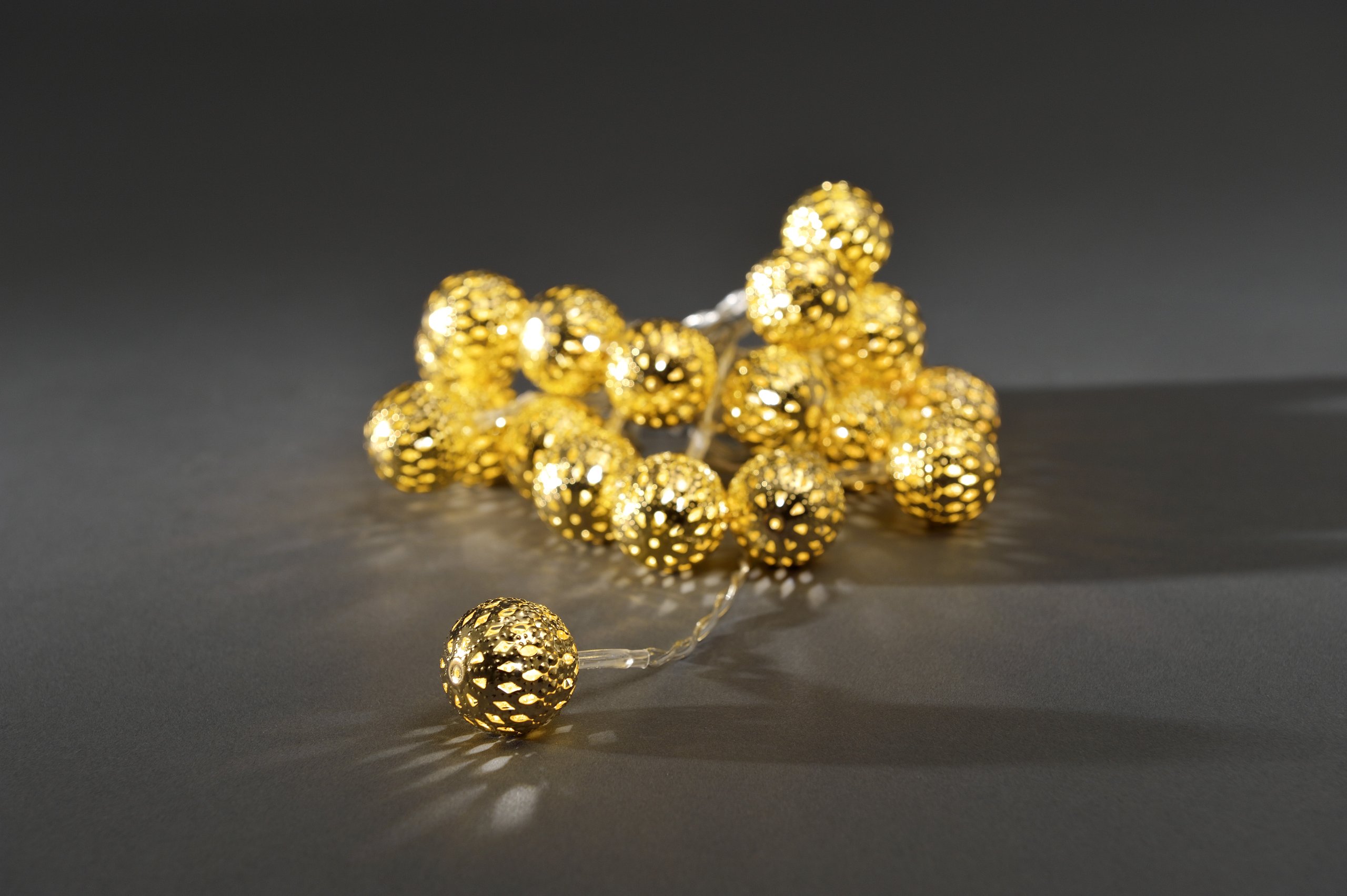 Konstsmide 3146-803 decoratieve verlichting Goud 10 lampen