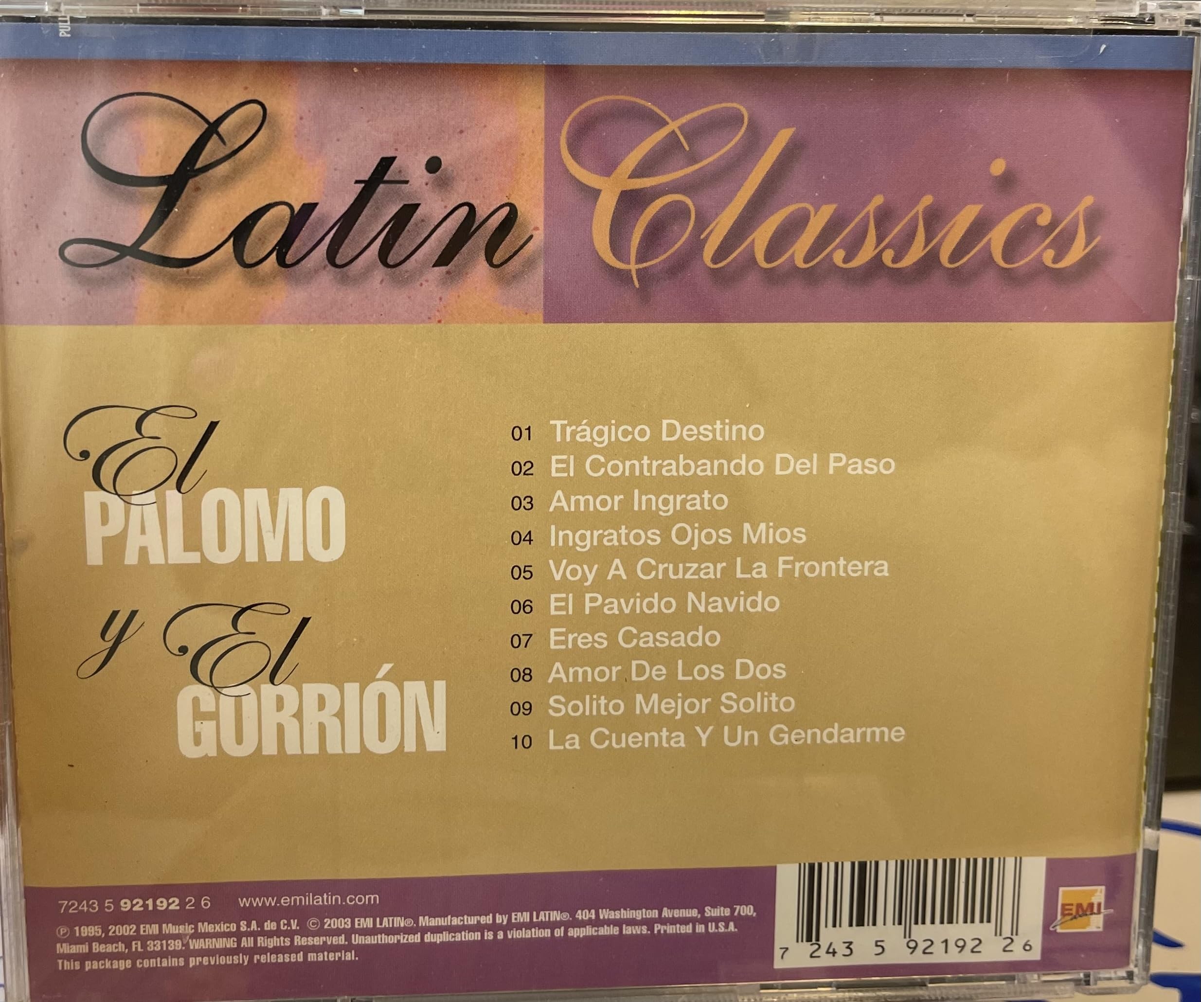 Latin Classics