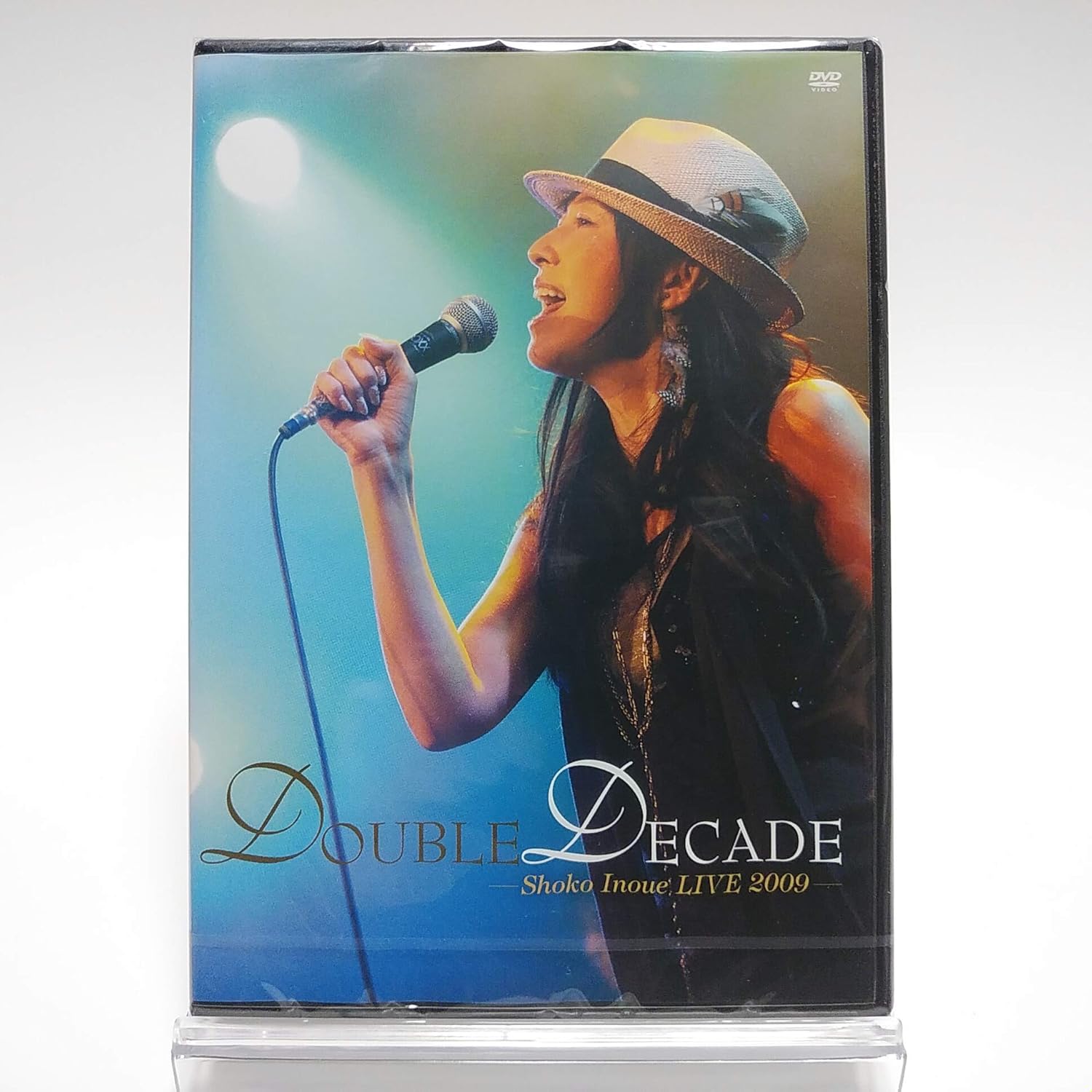 Amazon.co.jp: DOUBLE DECADE Shoko Inoue LIVE 2009 [DVD] : DVD