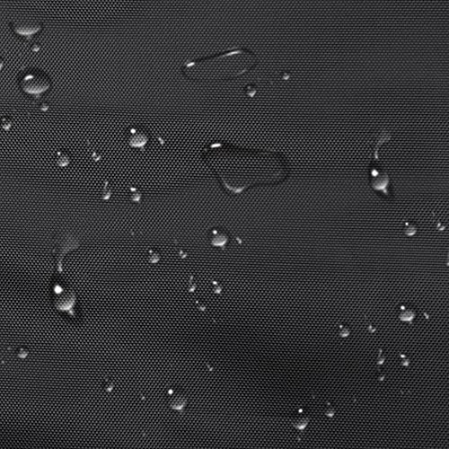 Miniatura 2 de Trituradora trituradora de madera resistente al agua, color negro, 33 x 45 pulgadas, cubierta