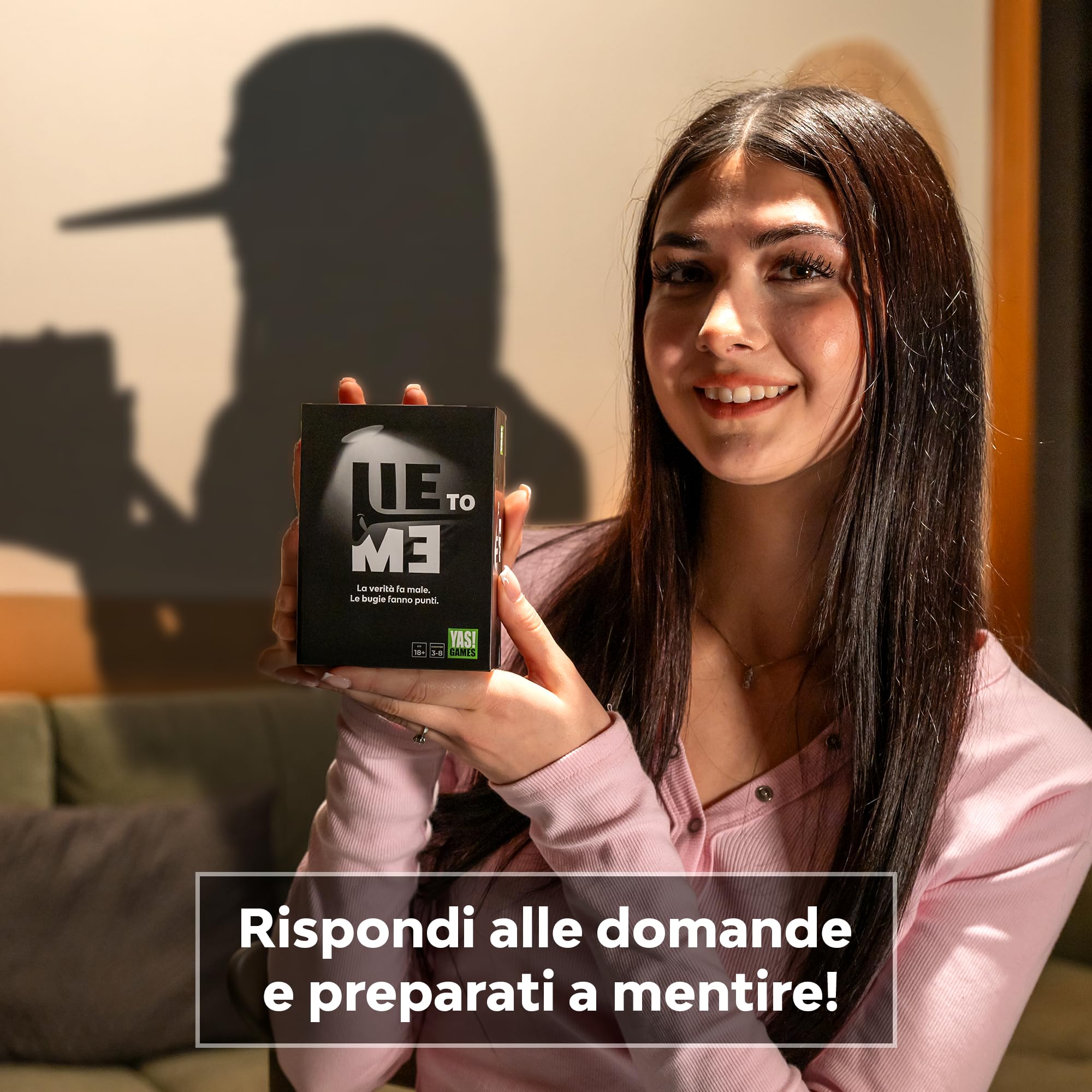 Lie To Me - L'Unico in Italiano - Da 3 a 8 Giocatori dai 18 anni in su