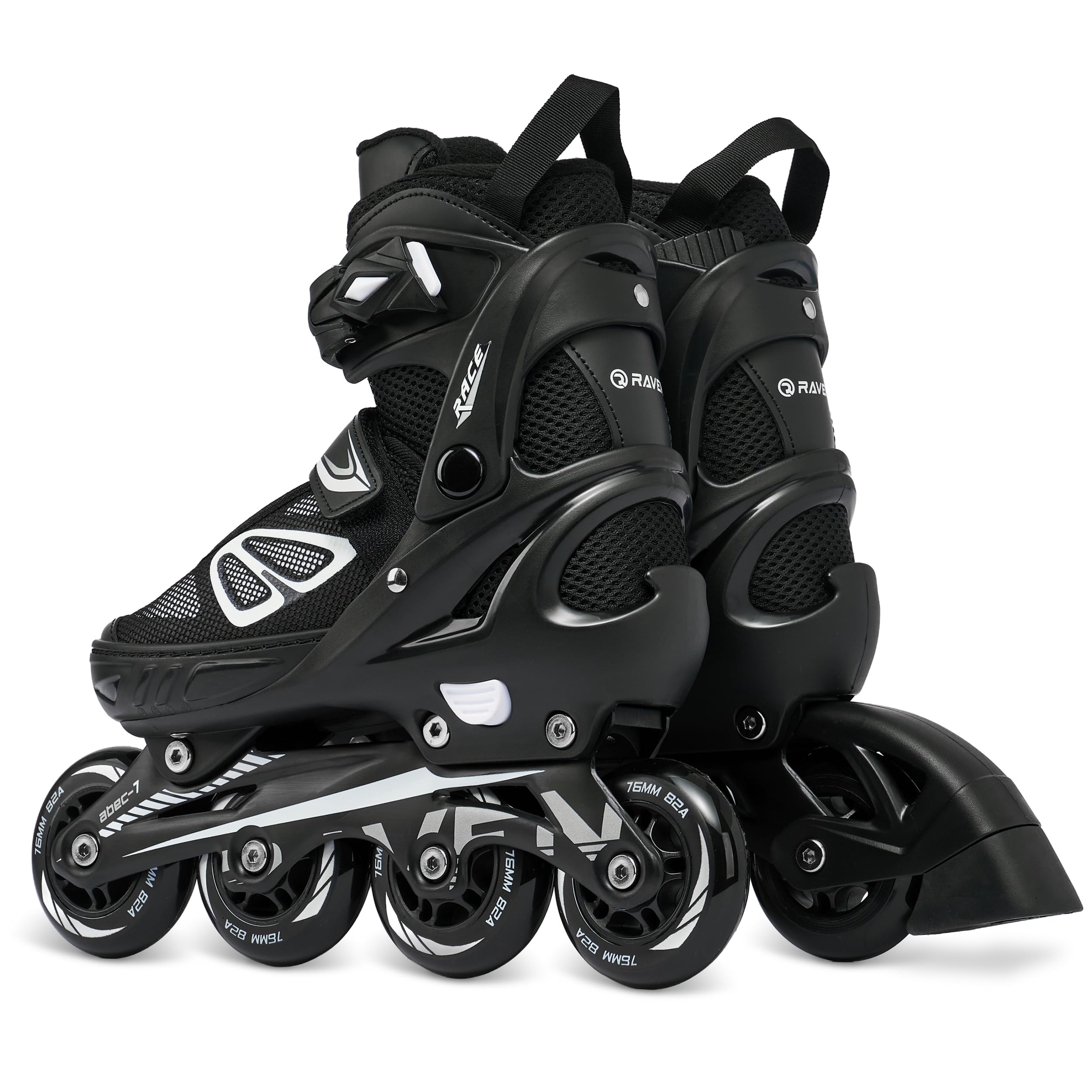 Raven – Pattinia rotelle per bambini, ragazze, adulti – Pattini a rotelle Advance 2 in 1 con opzione pattini da ghiaccio
