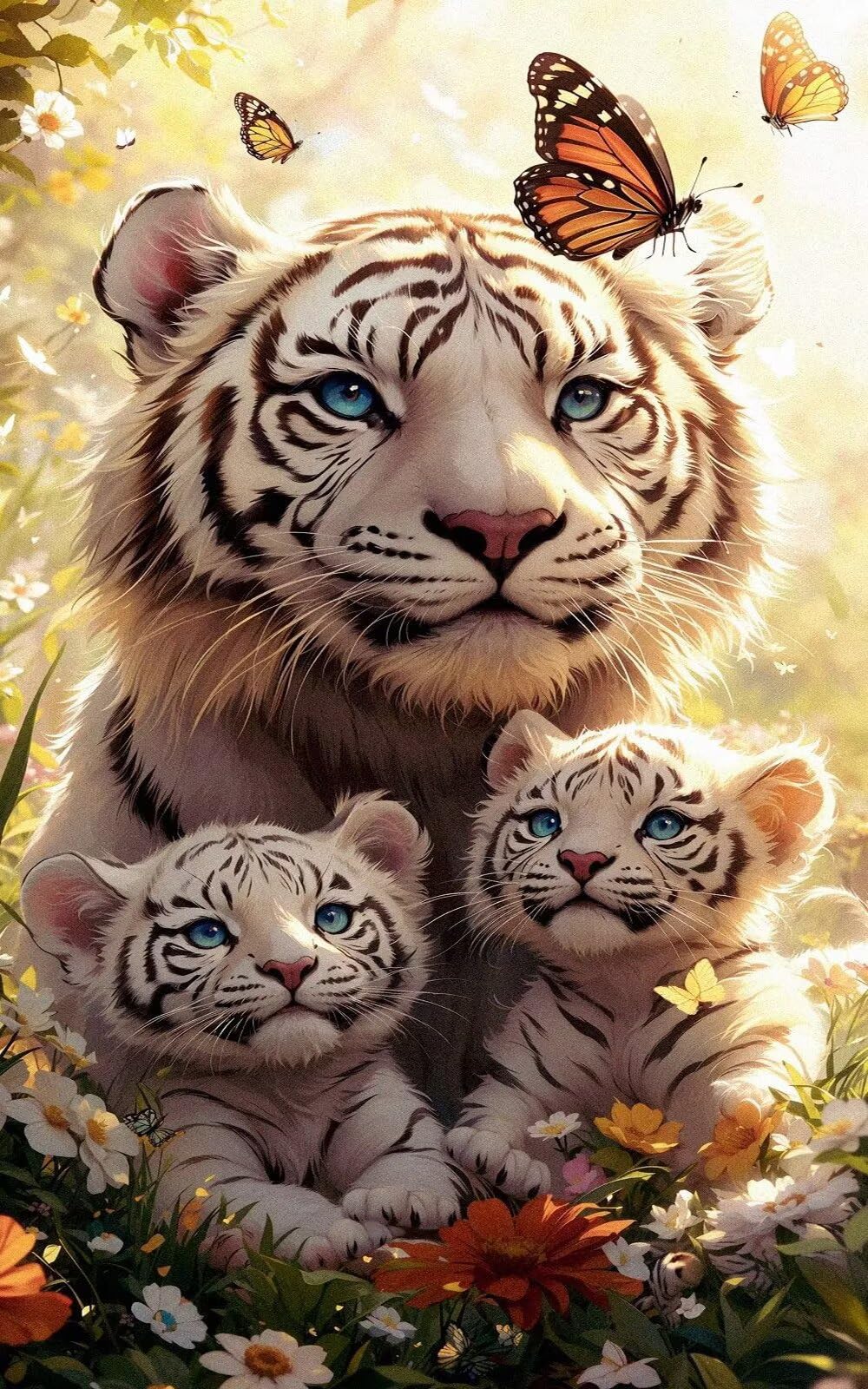 Puzzle 1200 Pezzi Animali Topo Farfalla Puzzle per Adulti, Difficile e Sfidante con Poster Idea Regalo per Appassionati Puzzle Classici