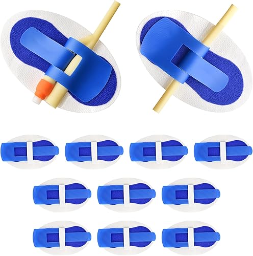 Miniatura 1 de Foley - Dispositivo de estabilización de catéter, tubo de catéter autoadhesivo, soporte para bolsa de piernas urinarias, suministros de catéter para