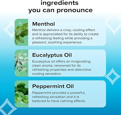 Miniatura 34 de BoomBoom Barra nasal Tecnología de flujo de vapor Sensación refrescante fresca Impulso natural del estado de ánimo Ingredientes simples