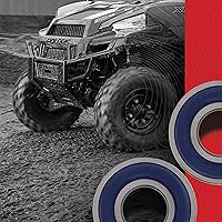 Vista 5 de Nuevo Kit de rodamientos de rueda trasera compatible con/reemplazo para rodamientos de repuesto Husaberg 390Fe 25-1553