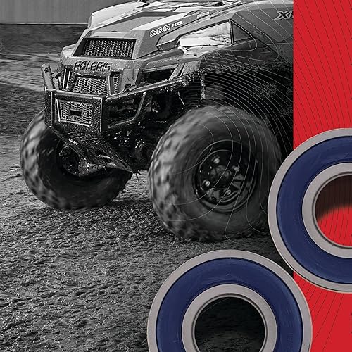 Miniatura 5 de Nuevo Kit de rodamientos de rueda trasera compatible conreemplazo para rodamientos de repuesto Husaberg 390Fe 25-1553