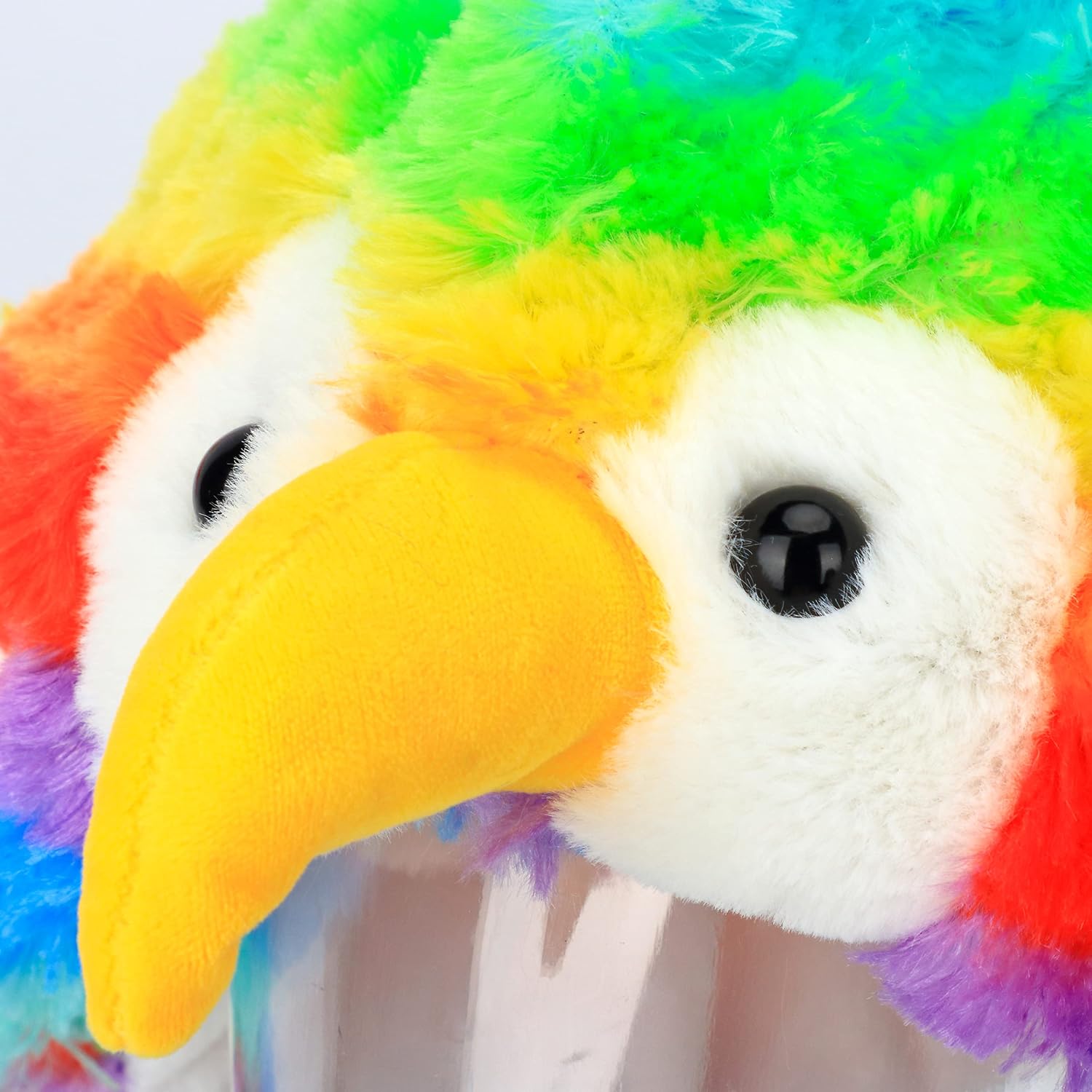 Sombrero De Animal Con Orejas Móviles | Gorro De Felpa Con Airbag Para Mujeres Y Niñas