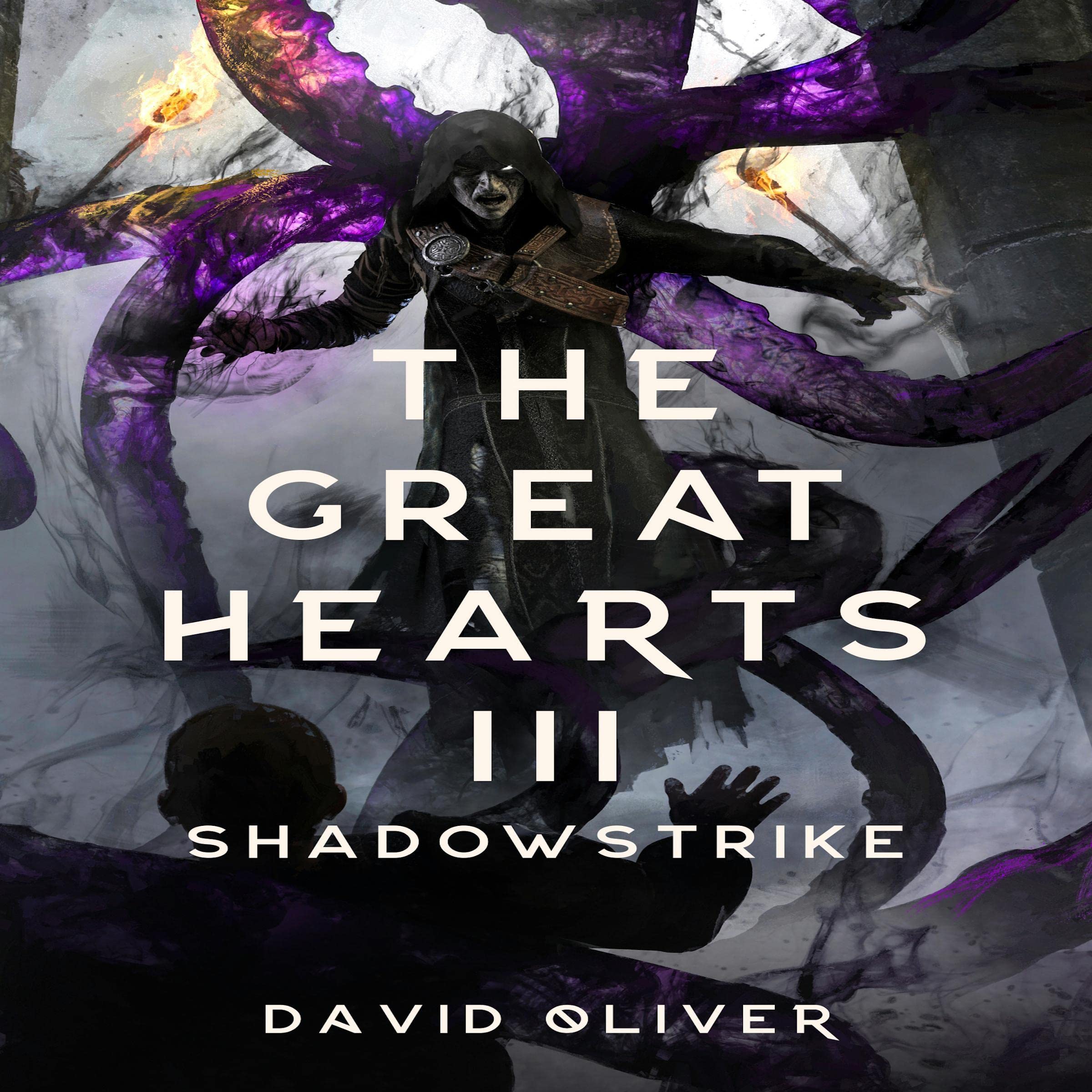 Cover art for The Great Hearts III: Shadowstrike