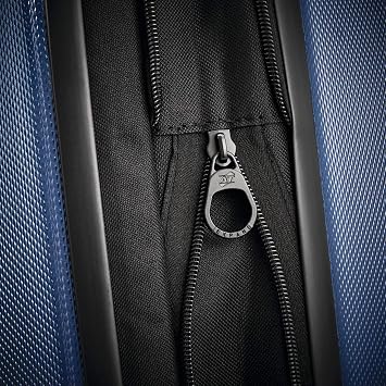 American Tourister Moonlight Hardside Expandable Luggage with Spinner Wheels, Navy, 3-Piece Set (21/24/28)
