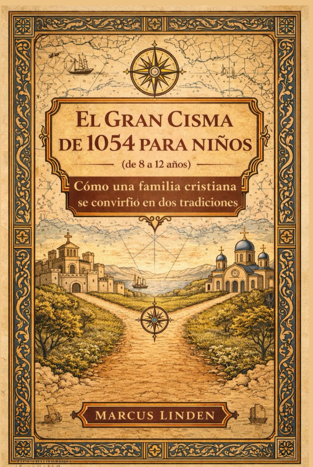 El Gran Cisma de 1054 para niños (de 8 a 12 años): Cómo una familia cristiana se convirtió en dos tradiciones