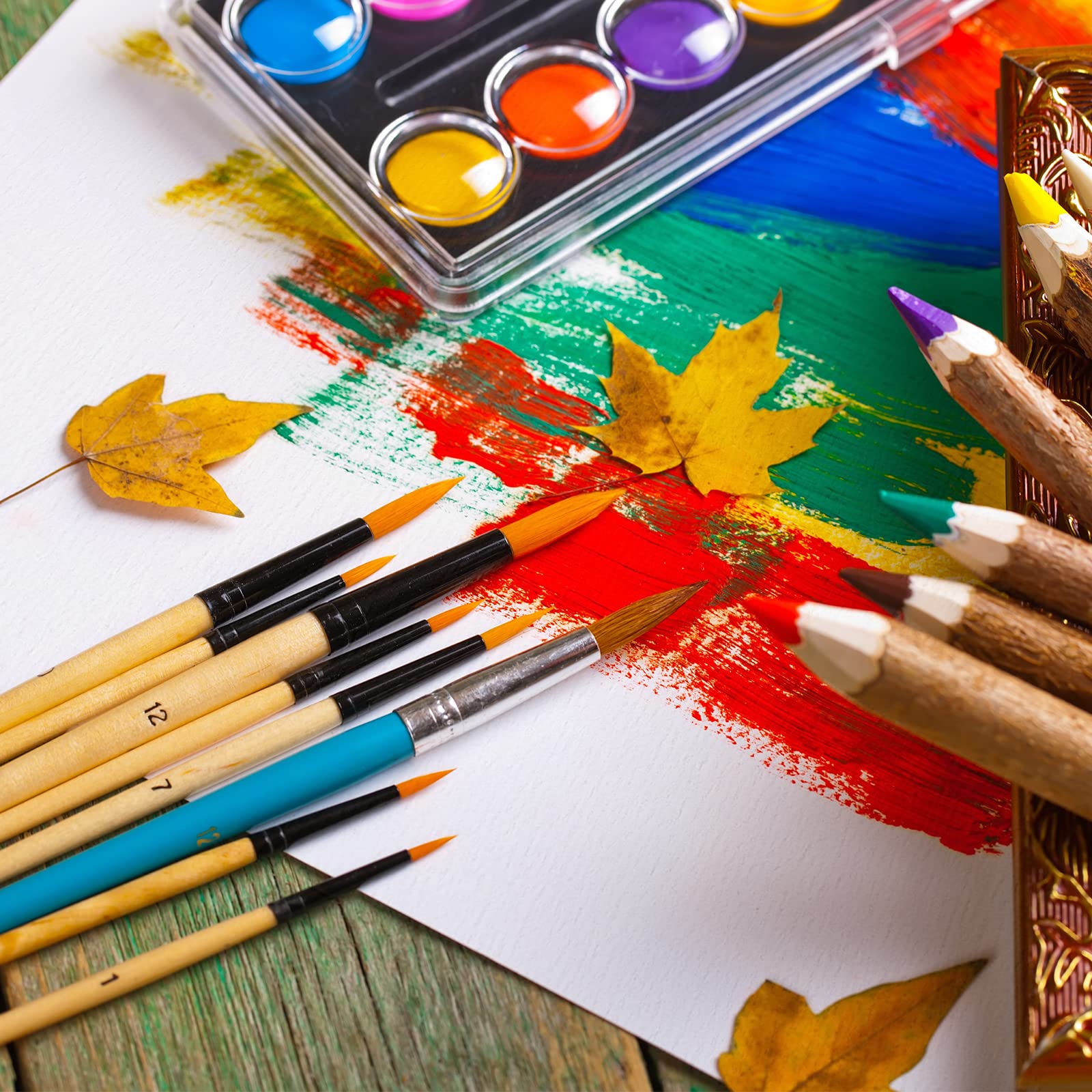 20 Feuilles D'aquarelle Pour étudiants Artistes Papier De