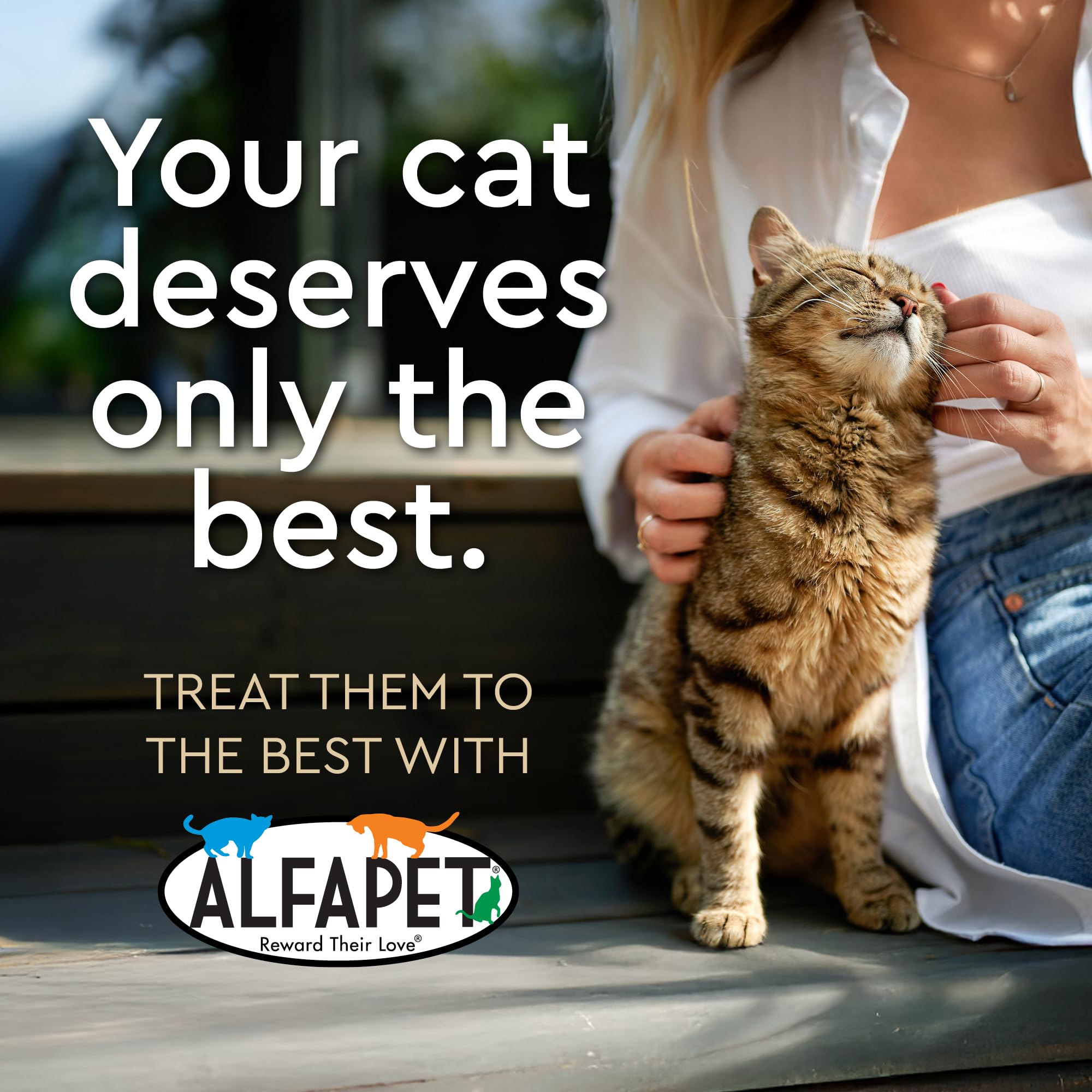Alfapet Kitty Katzentoilette, Einweg, elastische Einlagen, 12 Stück für mittlere und große Katzentoiletten, mit Sta-Put Technologie für feste, schnelle und clevere Abfallreiniger, 4 Stück