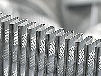 Vista 5 de Radiador de aluminio de 4 filas para 1970 1971 1972 1973 1974 1975 1976 1977 1978 1979 1980 1981 Pontiac Firebird/Trans Am 3.8L-6.6L I6 V8 todo