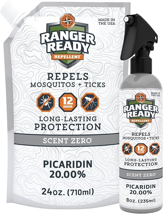 Ranger Ready Repellents Refill Pack with 20 Picaridin