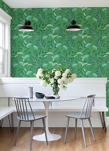 Miniatura 2 de Scott Living Fondo de Pantalla Botánico Verde Acedera, 2975-87542