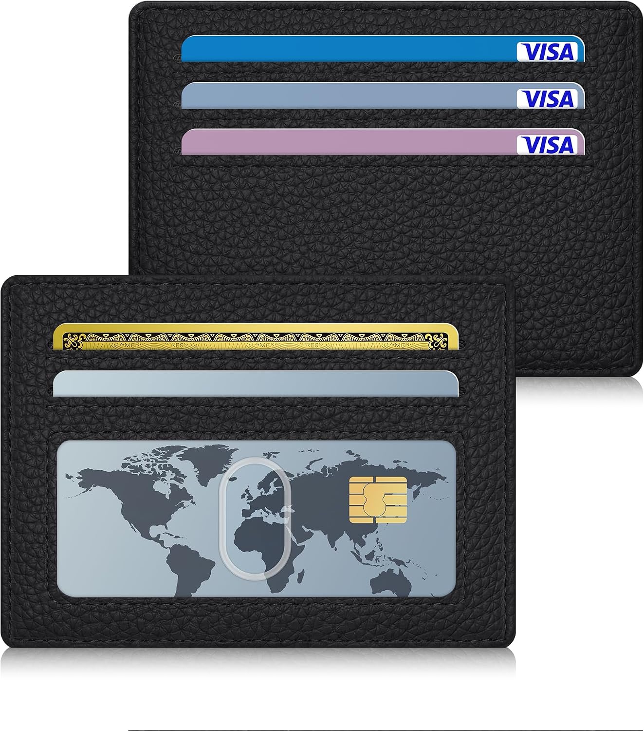 Airkit Small Slim ID Case, Womens Credit Card Holder Wallet, RFID Sleeve