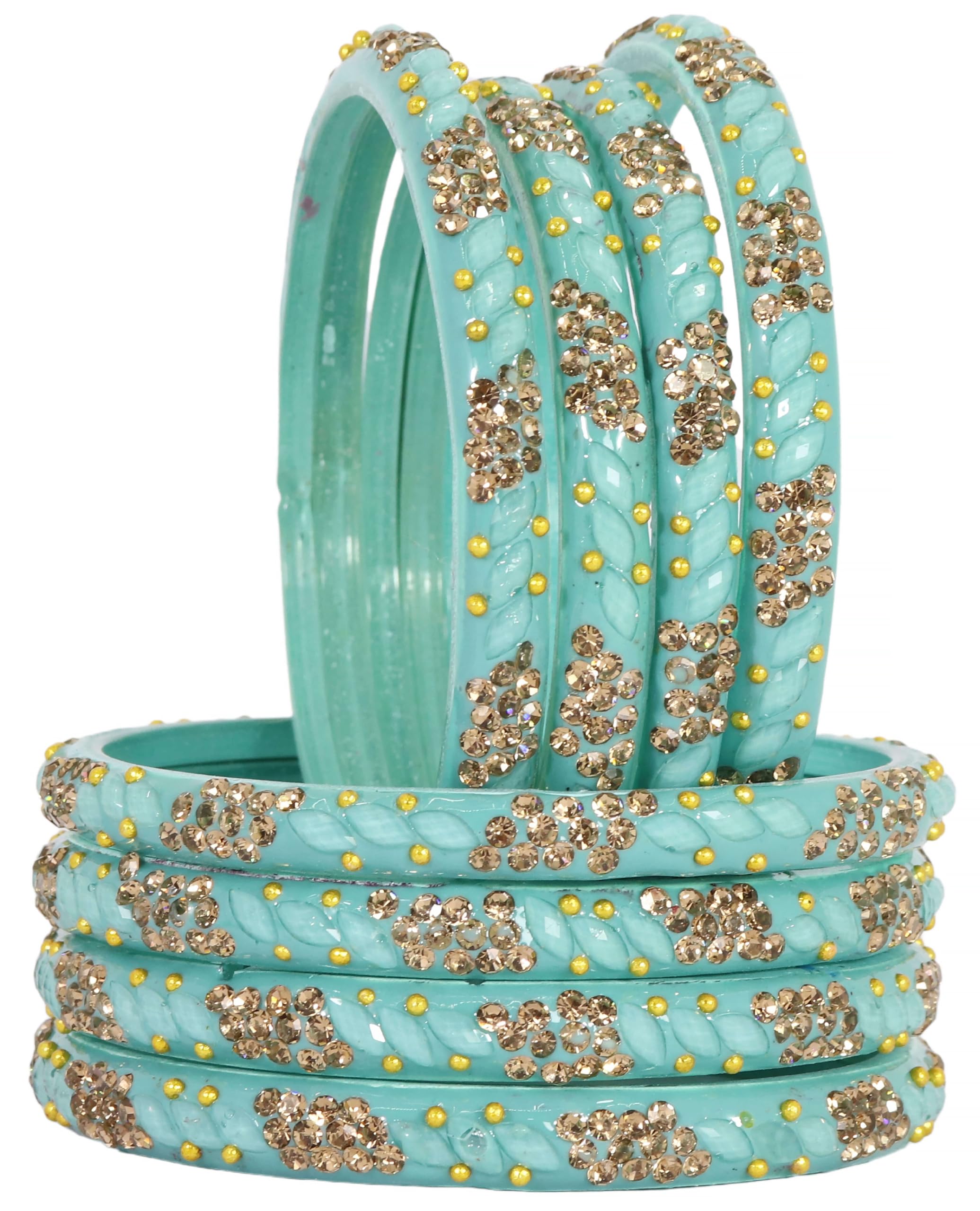 See full amazon price history chart for LAVAZZA Designer Glass Bangles Set with Golden Zircon Diamond Stone & Beads Studded For Women & Girls | Bangles For Women Glass 2.6 | glass kada bangles | women kada set-(AB1-KashmaKash-Sentro-2.6) LAVAZZA Designer Glass Bangles Set with Golden Zircon Diamond Stone & Beads Studded For Women & Girls | Bangles For Women Glass 2.6 | glass kada bangles | women kada set-(AB1-KashmaKash-Sentro-2.6) (B0D4J6QMHH) Amazon Price History, Amazon Price Tracker